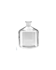 Frasco para bureta automatica. blanco 2000 ml