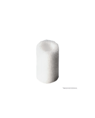 Frita cilindirica 13 x 22 mm. porosidad 1