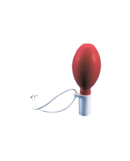 Aspirador universal para pipetas hasta 25ml ,goma roja y silicona