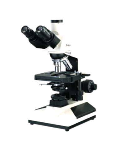 Microscopio Binocular 30. objetivo 4x.10x.40x.100x plan acromatico. oculares 10x/18 mm. 6V y 20W. condesnador Abbe