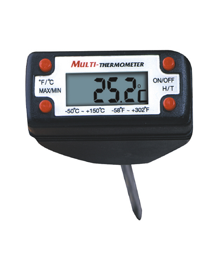 Termómetro Digital -50 a 150 °C, Precisión 0,1 °C