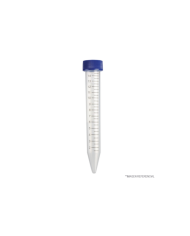 Tubo centrifugo polipropileno esteril 15 ml. bolsa con 50 unidades. base c—nica