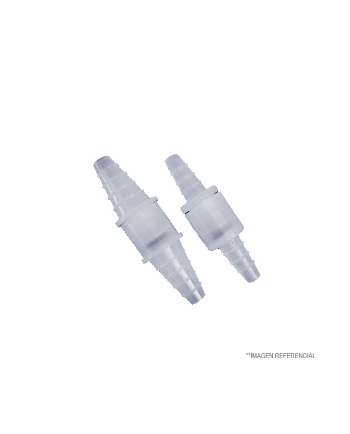 Valvula de retencion Diametros 12-13-15 mm