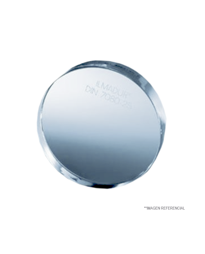 Visor vidrio borosilicato. diam x espesor en mm. 50 x 10. apertura inspeccion 35 mm. presion m‡xima permisible 360 psi