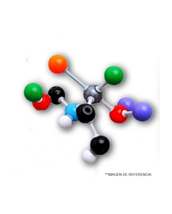 Set de Modelos Moleculares p.Senior p. 370 esferas