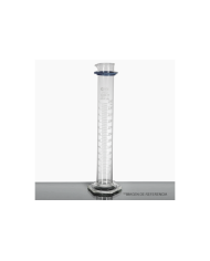 Probeta borosilicato 10 ml : 0.2 clase B c/base Hexagonal vidrio