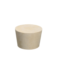 Tapon goma solida 1: 19x14x26 (119 unid x kilo)