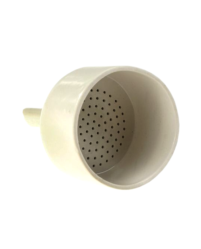 Embudo buchner porcelana 70 mm. para papel de 70 mm diam.