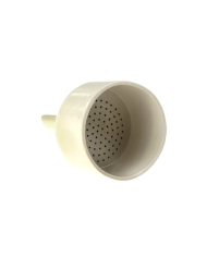 Embudo buchner porcelana 70 mm. para papel de 70 mm diam.