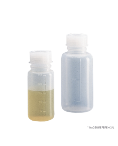 Botella plastica GL32. 100 ml