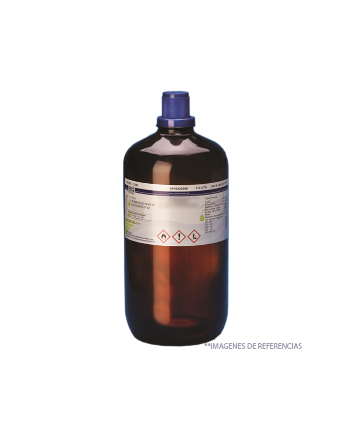 Acido Sulfurico PA. 2.5 Lt.