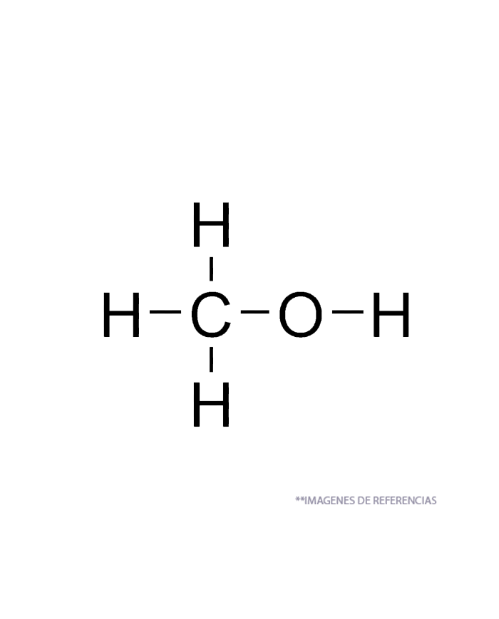 Metanol (alcohol metilico) Lt.