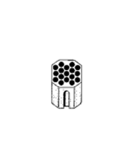 Contenedor PARA ROTOR 01624: para tubos 17 X 5 ML/ (13 X 75mm)