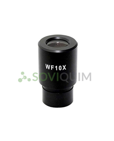 Ocular con puntero WF10X para Microscopion N10