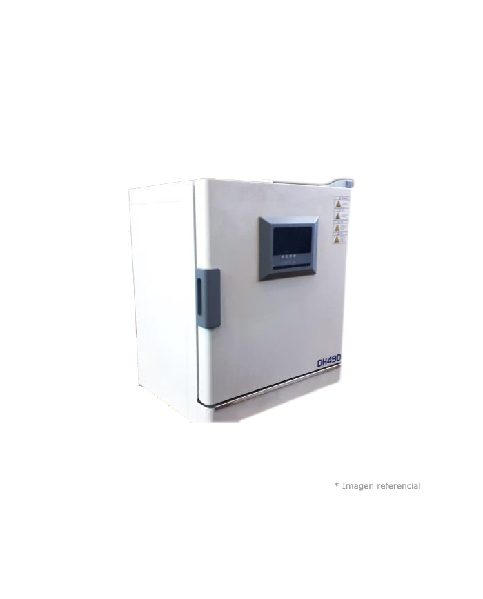 Incubador 50L, 250 W, +5 --- 65°C, digital controlado por microprocesador